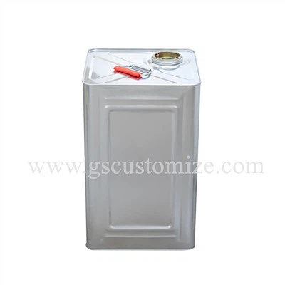 20-litrový štvorcový pail