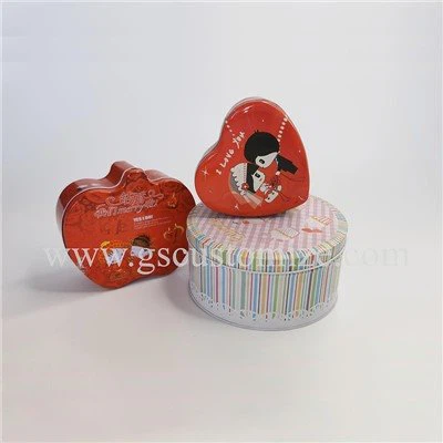 Aké sú bežné veľkosti ozdobných plechoviek?